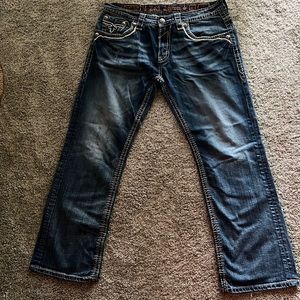 Men’s Rock Revival Jeans